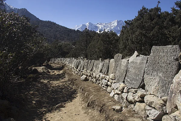 Mountin in de Himalaya — Stockfoto