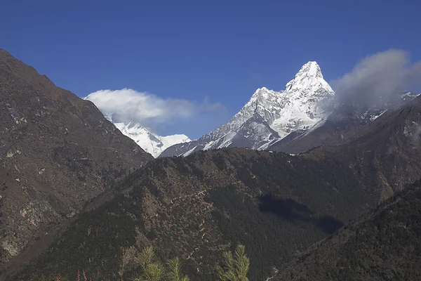 Mountin v Himalájích — Stock fotografie