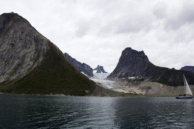 Grönland kıyılarında