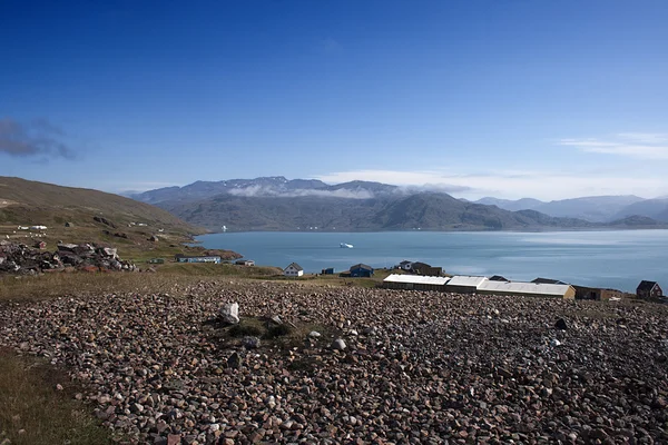 格陵兰岛海岸 — 图库照片