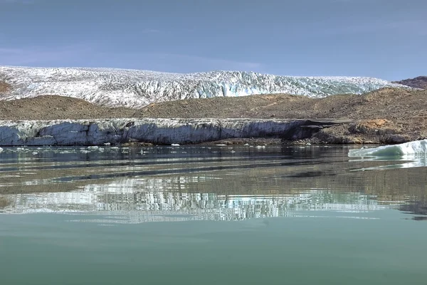 Grönlannin rannikko — kuvapankkivalokuva
