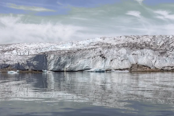 Costa en Groenlandia — Foto de Stock