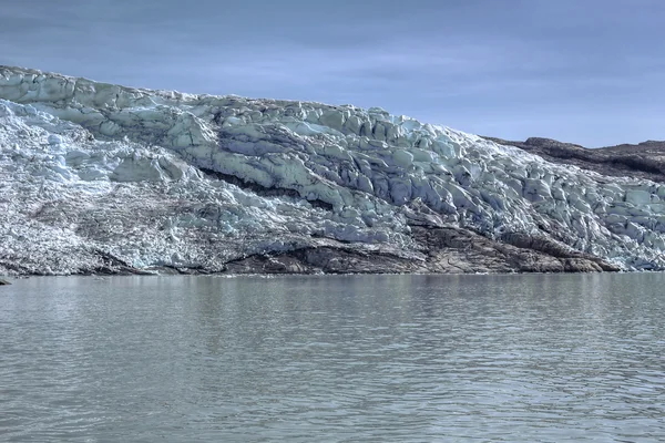 Kusten i Grönland — Stockfoto
