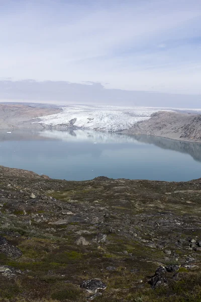 Побережье Гренландии — стоковое фото