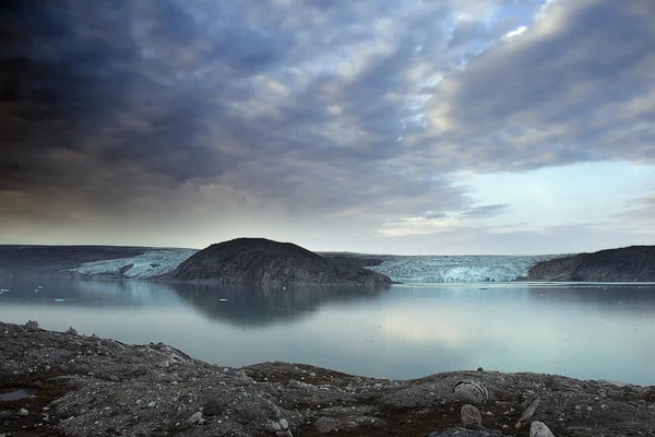 Küste in Grönland — Stockfoto