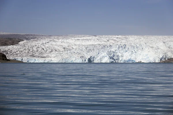 Grönland kıyılarında — Stok fotoğraf