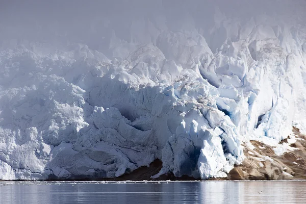 Coast in greenland Stock Image