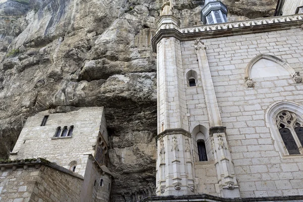 Uma cidade medieval — Fotografia de Stock