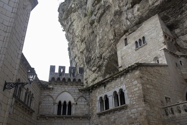 Uma cidade medieval — Fotografia de Stock