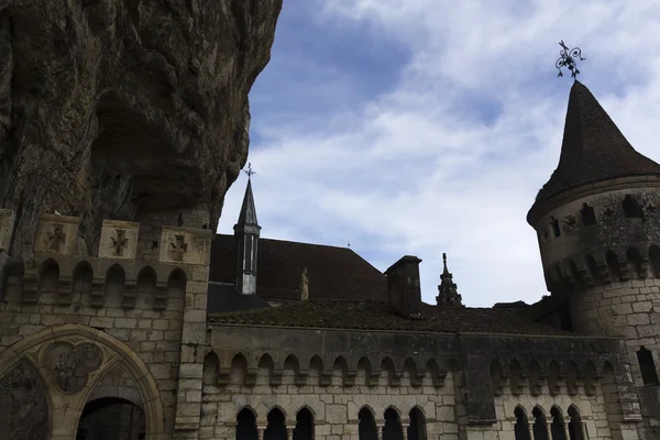 Uma cidade medieval — Fotografia de Stock