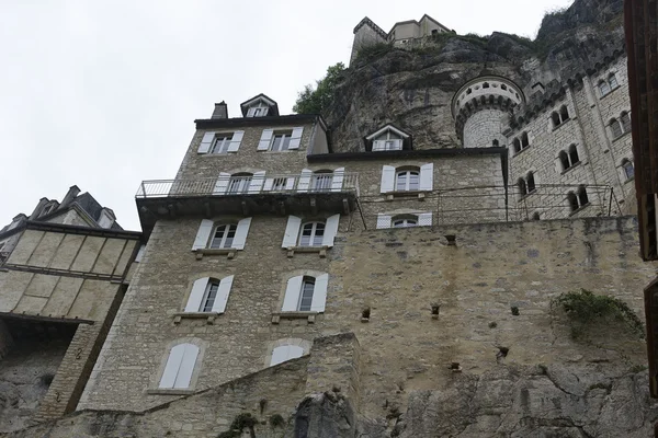 Uma cidade medieval — Fotografia de Stock