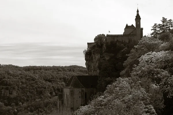 Středověké město — Stock fotografie