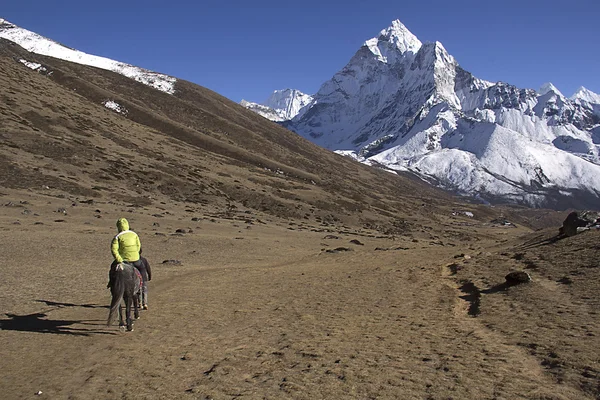 View of nepal — Stock Photo, Image