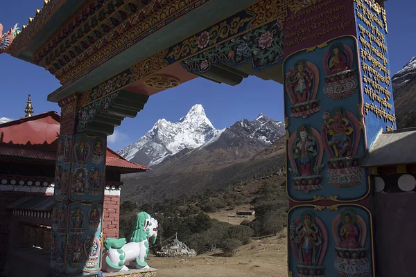 Weergave van nepal — Stockfoto