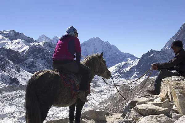 View of nepal — Stock Photo, Image