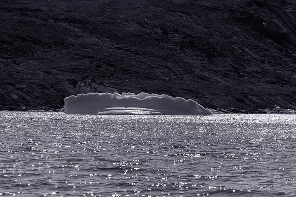 La costa ghiacciata — Foto Stock