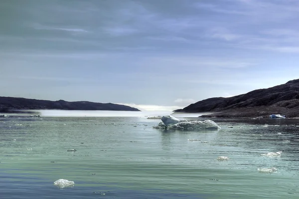 La costa de hielo — Foto de Stock