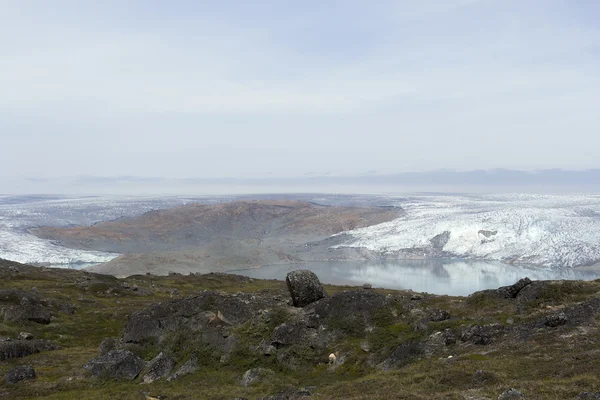 De kust van ijs — Stockfoto