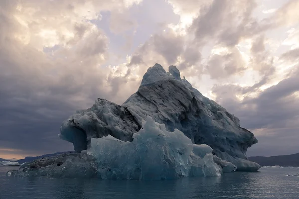 Ice kusten — Stockfoto