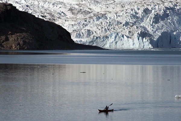 La costa de hielo — Foto de Stock