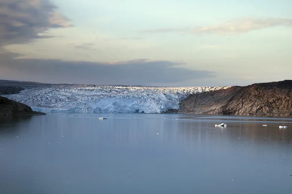 La costa ghiacciata — Foto Stock