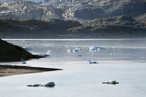 La costa de hielo — Foto de Stock