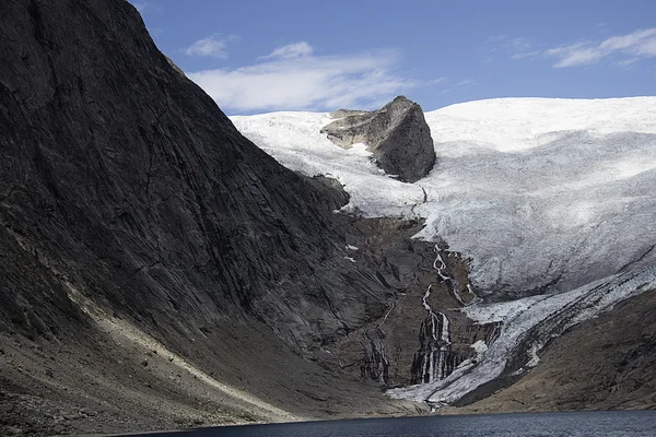 Der große Gletscher — Stockfoto