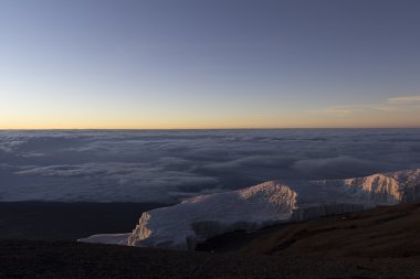 kilimanjaro zirvesine