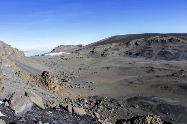 Top of kilimanjaro — Stock Photo, Image