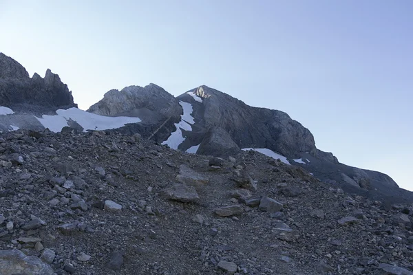 Le montagne spagnole — Foto Stock