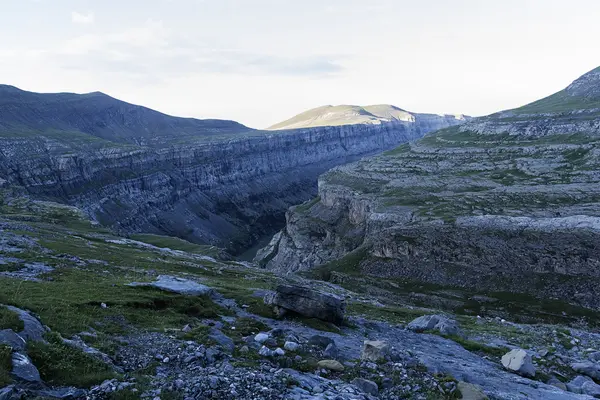 The spanish mountains — Stock Photo, Image