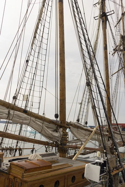 El bonito barco — Foto de Stock