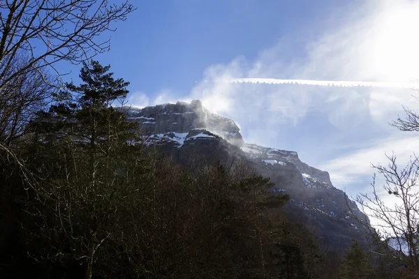 The great mountains — Stock Photo, Image