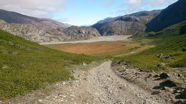 Die großen Berge — Stockfoto