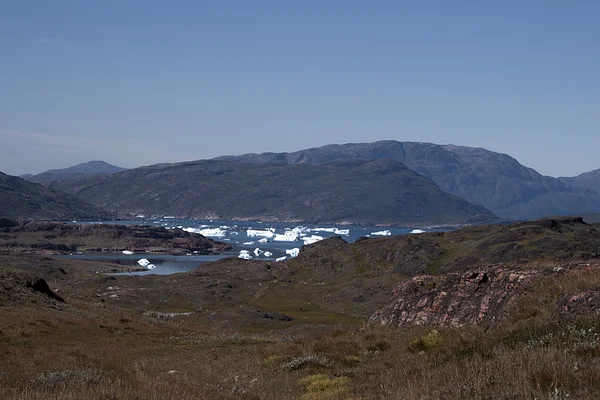 The coast of greenland — Stock Photo, Image