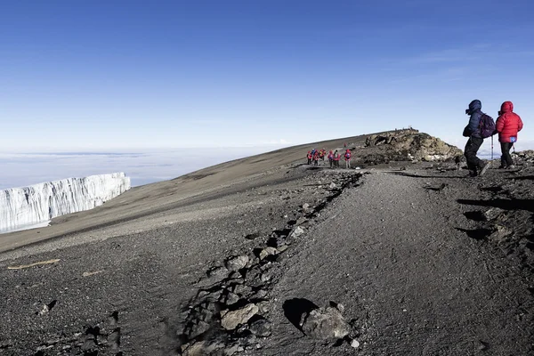 Mount kilimanjaro — Stockfoto