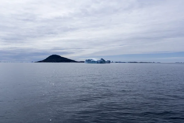 The coast of greenland — Stock Photo, Image