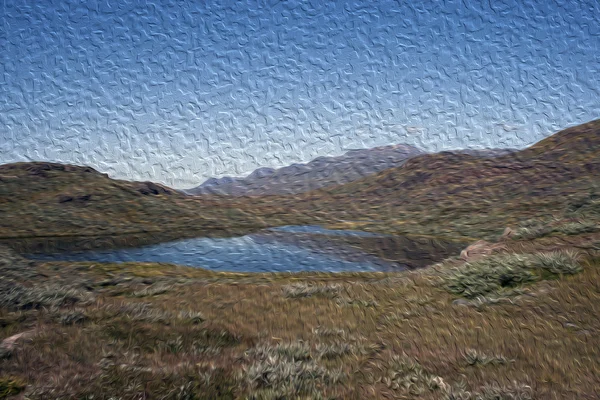 Die grönländische Küste — Stockfoto