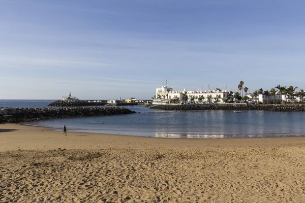 Den spanska kusten — Stockfoto