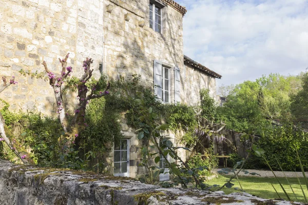 Gevel van een huis — Stockfoto