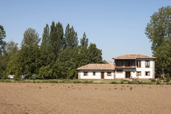 Facade of a house — Stock Photo, Image