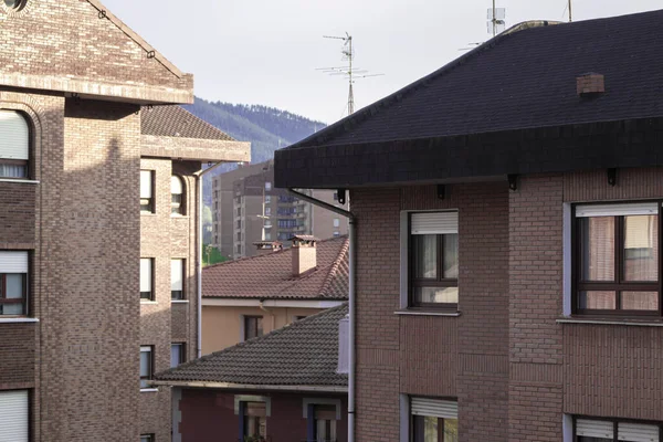 Daken Een Stad Spanje — Stockfoto