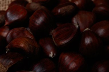 İspanya 'da bir aşçıda kestane