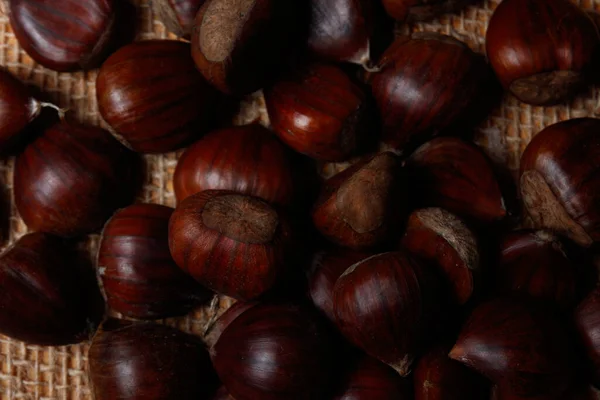 Chestnut Dalam Memasak Spanyol — Stok Foto