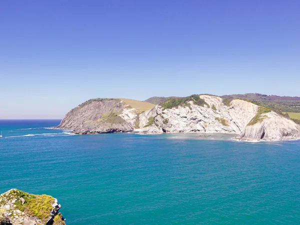 Paisaje Costa Novena España — Foto de Stock