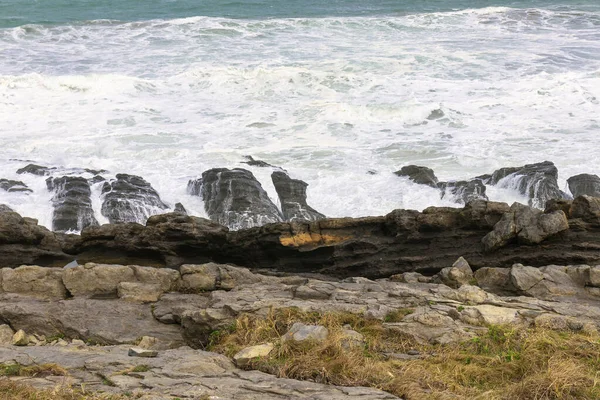 西班牙北部海岸的地貌景观 — 图库照片