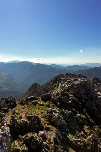 Berglandschaft Baskenland — Stockfoto