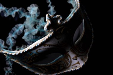 Tenha Venedik karnaval maskesi