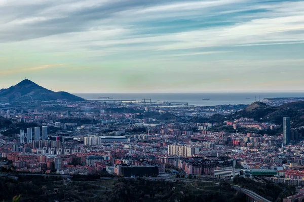 Stadsgezicht Van Stad Bilbao Het Baskenland — Stockfoto