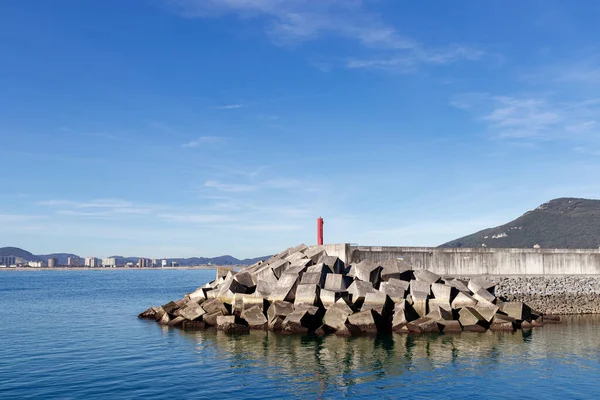 Порт Городе Ларедо Испании — стоковое фото
